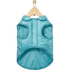 Frisco Lightweight Packable Insulated Dog & Cat Quilted Puffer Coat, Ocean Teal -Cat Supply Store 268280 PT5. AC SS1800 V1628779012