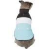 Frisco Mediumweight Colorblock Insulated Dog & Cat Puffer Coat With Pocket, Blue -Cat Supply Store 268311 MAIN. AC SS1800 V1628697790