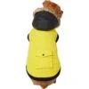 Frisco Heavyweight Anchorage Insulated Dog & Cat Parka, Yellow/Black -Cat Supply Store 268397 MAIN. AC SS1800 V1628698637