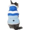 Frisco Heavyweight Chevron Insulated Dog & Cat Parka With Pocket -Cat Supply Store 268405 MAIN. AC SS1800 V1628784748