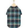 Frisco Multi-Plaid Dog & Cat Flannel Shirt -Cat Supply Store 268588 MAIN. AC SS1800 V1637720206