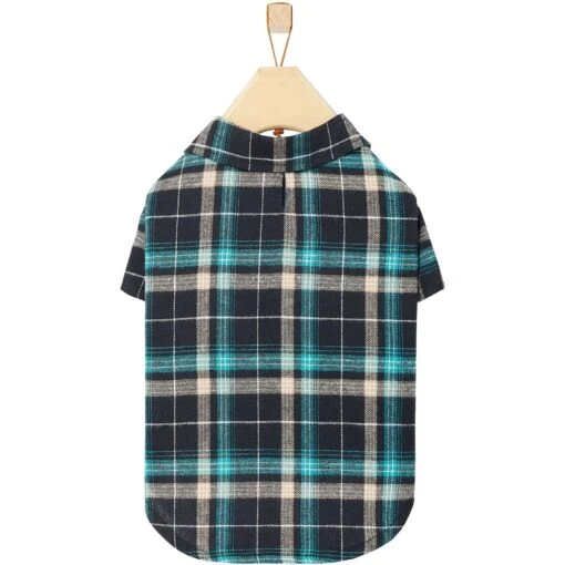 Frisco Multi-Plaid Dog & Cat Flannel Shirt -Cat Supply Store 268588 MAIN. AC SS1800 V1637720206