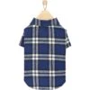 Frisco Navy Plaid Dog & Cat Flannel Shirt -Cat Supply Store 268596 MAIN. AC SS1800 V1637716059