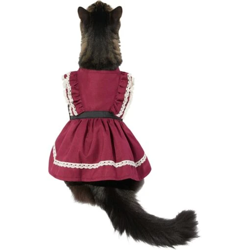 Frisco Plum Dog & Cat Dress -Cat Supply Store 268677 PT3. AC SS1800 V1637679087