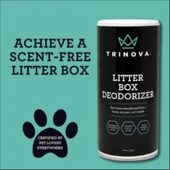 TriNova Natural Cat Litter Box Deodorizer -Cat Supply Store 270758 PT5. AC SS1800 V1612635370