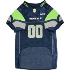 Pets First NFL Dog & Cat Jersey, Seattle Seahawks -Cat Supply Store 270794 PT1. AC SS1800 V1612887690