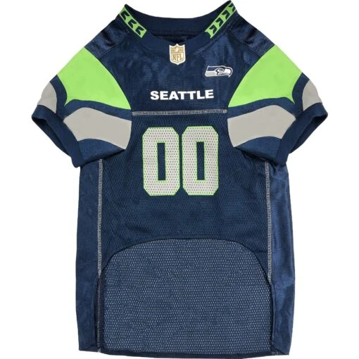 Pets First NFL Dog & Cat Jersey, Seattle Seahawks -Cat Supply Store 270794 PT1. AC SS1800 V1612887690