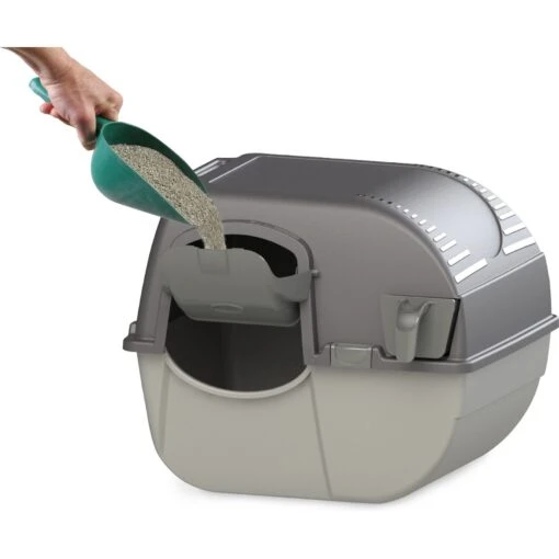 Omega Paw Easy Fill Roll 'n Clean Cat Litter Box -Cat Supply Store 275976 PT3. AC SS1800 V1613173613