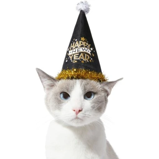 Frisco Happy New Year Dog & Cat Hat -Cat Supply Store 276190 MAIN. AC SS1800 V1631302647