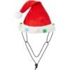 Frisco Holiday Poms Dog & Cat Santa Hat -Cat Supply Store 276194 MAIN. AC SS1800 V1631302615