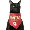 Frisco Santa's Sidekick Dog & Cat Bandana -Cat Supply Store 276204 MAIN. AC SS1800 V1637656607