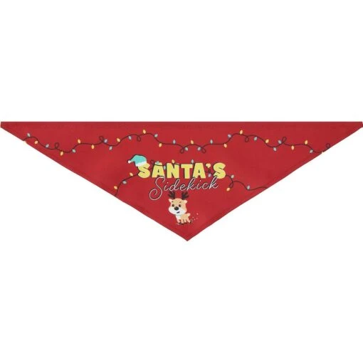 Frisco Santa's Sidekick Dog & Cat Bandana -Cat Supply Store 276204 PT4. AC SS1800 V1637652390