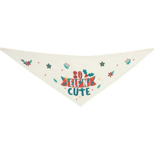 Frisco So Elf'n Cute Dog & Cat Bandana -Cat Supply Store 276276 PT4. AC SS1800 V1637716055