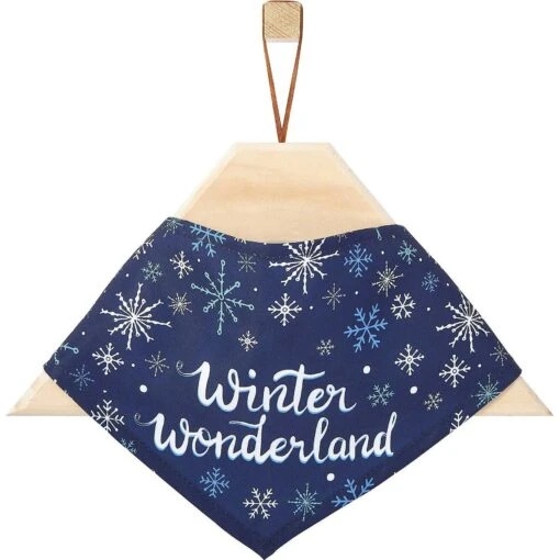 Frisco Winter Wonderland Dog & Cat Bandana -Cat Supply Store 276279 MAIN. AC SS1800 V1637655744