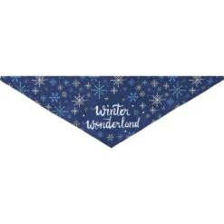 Frisco Winter Wonderland Dog & Cat Bandana -Cat Supply Store 276279 PT4. AC SS1800 V1637657576