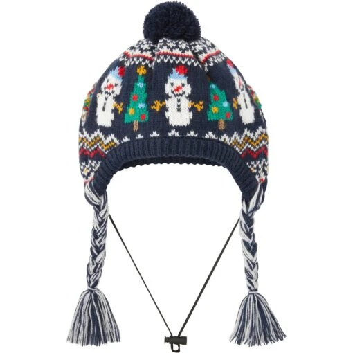 Frisco Jolly Snowman Dog & Cat Knitted Hat -Cat Supply Store 276303 MAIN. AC SS1800 V1631302610