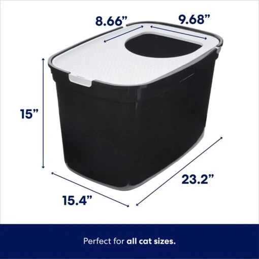 Frisco Top Entry Cat Litter Box, Extra Large -Cat Supply Store 278183 PT1. AC SS1800 V1675279995