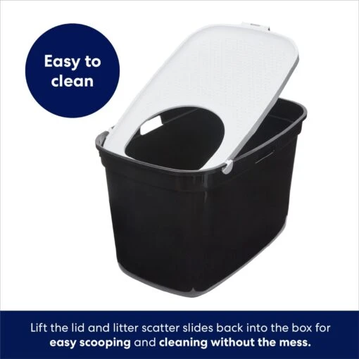 Frisco Top Entry Cat Litter Box, Extra Large -Cat Supply Store 278183 PT2. AC SS1800 V1675279993