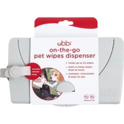 Ubbi® Ubbi On-The-Go Dog & Cat Wipes Dispenser -Cat Supply Store 279128 PT2. AC SS1800 V1615510589