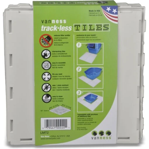 Van Ness Trackless Cat Litter Mat Tiles -Cat Supply Store 280408 PT1. AC SS1800 V1615935421