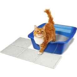 Van Ness Trackless Cat Litter Mat Tiles -Cat Supply Store 280408 PT3. AC SS1800 V1615932709