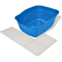 Van Ness Trackless Cat Litter Mat Tiles -Cat Supply Store 280408 PT4. AC SS1800 V1615933587