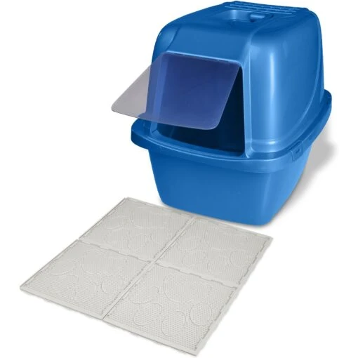 Van Ness Trackless Cat Litter Mat Tiles -Cat Supply Store 280408 PT5. AC SS1800 V1615937488