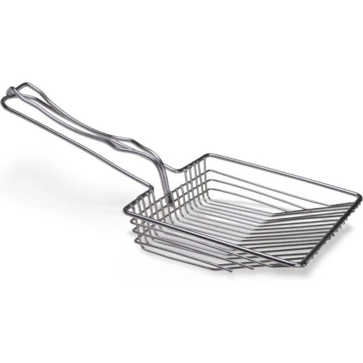 Van Ness Stainless Steel Cat Litter Scoop -Cat Supply Store 280410 MAIN. AC SS1800 V1615936008