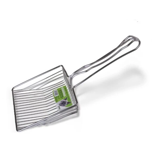 Van Ness Stainless Steel Cat Litter Scoop -Cat Supply Store 280410 PT1. AC SS1800 V1615934236