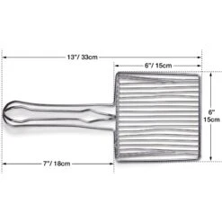 Van Ness Stainless Steel Cat Litter Scoop -Cat Supply Store 280410 PT3. AC SS1800 V1615935440