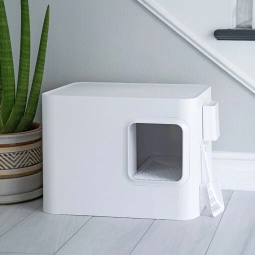 Meowy Studio Loo Enclosed Cat Litter Box Concealment -Cat Supply Store 280430 MAIN. AC SS1800 V1635431214