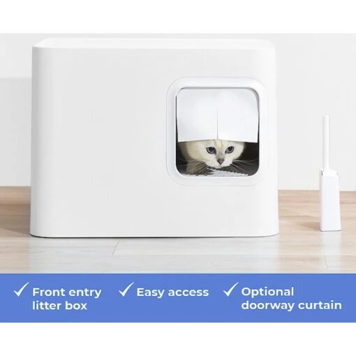 Meowy Studio Loo Enclosed Cat Litter Box Concealment -Cat Supply Store 280430 PT4. AC SS1800 V1623358083