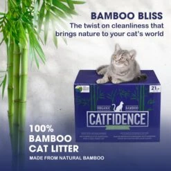 Catfidence Organic Bamboo Cat Litter -Cat Supply Store 280560 PT3. AC SS1800 V1702598085