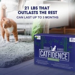 Catfidence Organic Bamboo Cat Litter -Cat Supply Store 280560 PT5. AC SS1800 V1702598087