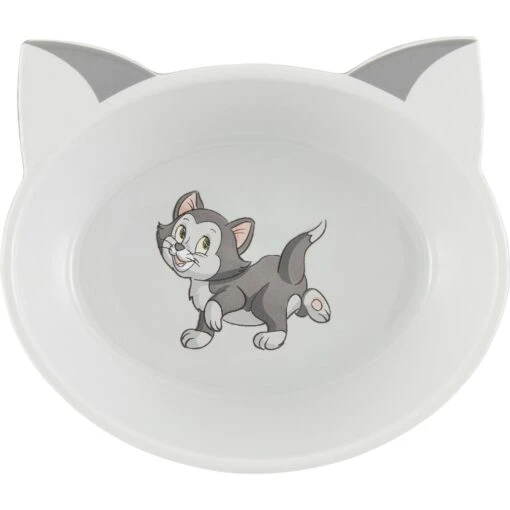 Disney Figaro No-Skid Ceramic Cat Bowl -Cat Supply Store 280580 MAIN. AC SS1800 V1628534471