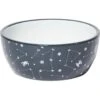 STAR WARS Navy Constellations No-Skid Ceramic Cat Bowl -Cat Supply Store 280656 MAIN. AC SS1800 V1628534772