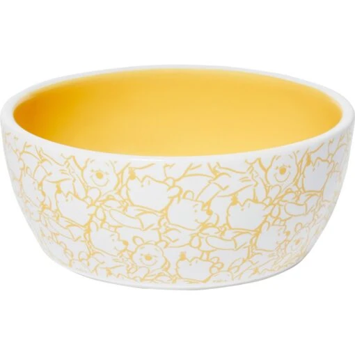 Disney Winnie The Pooh No-Skid Ceramic Cat Bowl -Cat Supply Store 280658 MAIN. AC SS1800 V1628534802