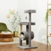 Frisco 54-in Real Carpet Cat Tree With Tunnel And Square Perches -Cat Supply Store 282767 MAIN. AC SS1800 V1621948997