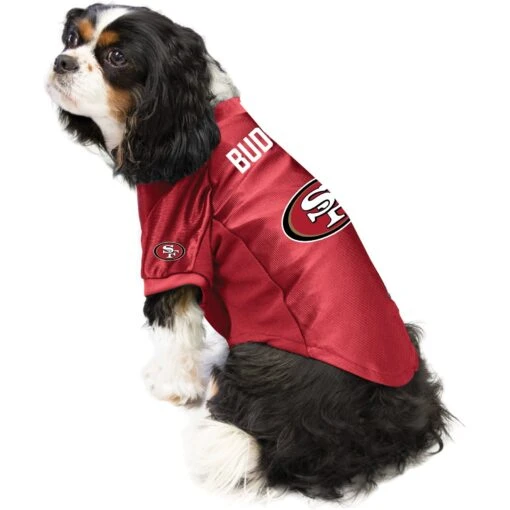 Littlearth NFL Personalized Stretch Dog & Cat Jersey -Cat Supply Store 283735 PT2. AC SS1800 V1619404039