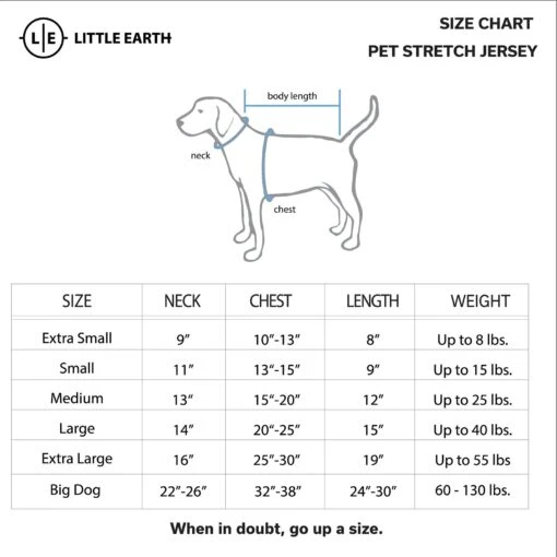 Littlearth NFL Personalized Stretch Dog & Cat Jersey -Cat Supply Store 283735 PT5. AC SS1800 V1635906161