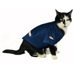 Littlearth NFL Stretch Dog & Cat Jersey, Denver Broncos -Cat Supply Store 284243 PT4. AC SS1800 V1619571755