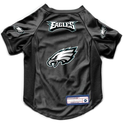 Littlearth NFL Stretch Dog & Cat Jersey, Philadelphia Eagles -Cat Supply Store 284281 MAIN. AC SS1800 V1619575058