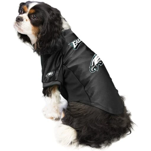 Littlearth NFL Stretch Dog & Cat Jersey, Philadelphia Eagles -Cat Supply Store 284281 PT2. AC SS1800 V1619561832