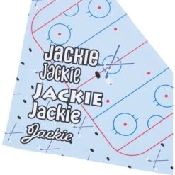 Frisco Ice Hockey Personalized Dog & Cat Bandana -Cat Supply Store 287048 PT4. AC SS1800 V1623246209