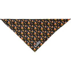 Frisco Candy Corn Personalized Dog & Cat Bandana -Cat Supply Store 287056 PT3. AC SS1800 V1623246192