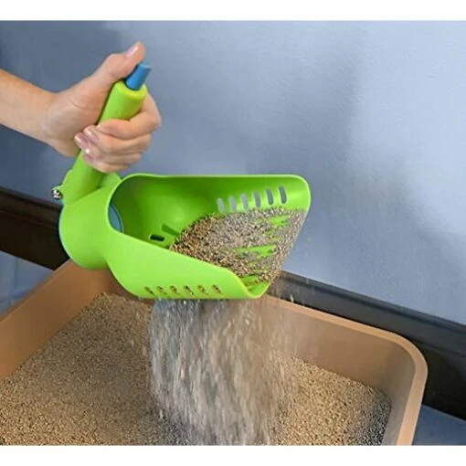 Duke-N-Boots Easy-Release Cat Litter Scoop -Cat Supply Store 287072 PT3. AC SS1800 V1617848205