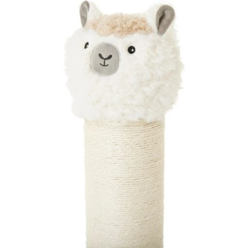 Frisco Animal Series Cat Scratching Post, Llama -Cat Supply Store 289335 PT2. AC SS1800 V1630679838