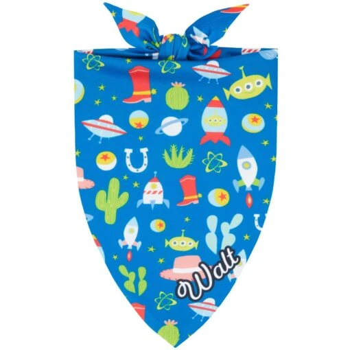 Pixar Toy Story Personalized Dog & Cat Bandana -Cat Supply Store 290162 MAIN. AC SS1800 V1625155656