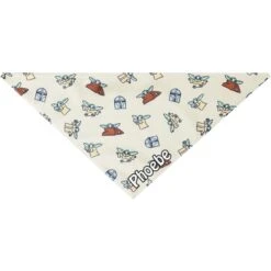 STAR WARS THE MANDALORIAN GROGU Doodle Print Personalized Dog & Cat Bandana -Cat Supply Store 290166 PT4. AC SS1800 V1671228403