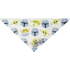 STAR WARS THE MANDALORIAN GROGU Chibi Print Personalized Dog & Cat Bandana -Cat Supply Store 290170 PT4. AC SS1800 V1671228159